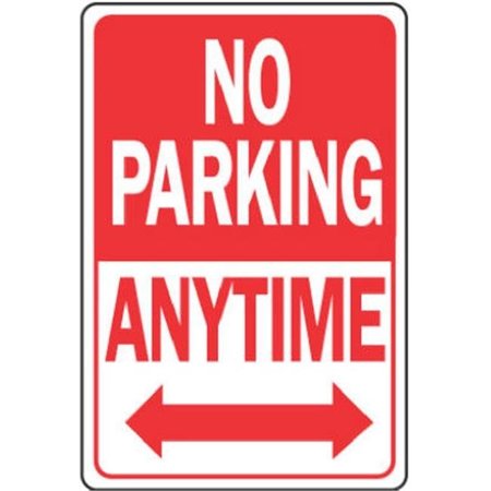 HY-KO Hy-Ko Products HW-1 12 x 18 in. Aluminum No Parking Sign 407940